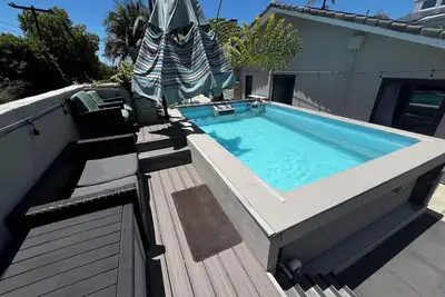 Image de 3-bedroom house in perfect Encinitas with Ac and Endless Pool