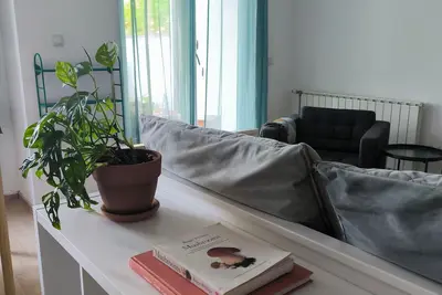 Image de Peaceful 1-bedroom apartment with Ac in wonderful Beograd