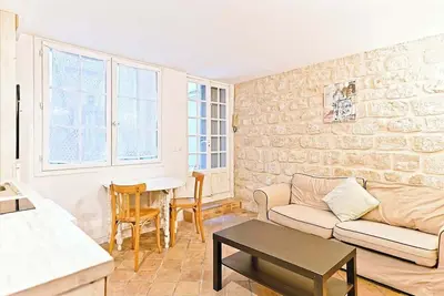 Image de Maison rare avec terrasse et 2 chambres - Marais