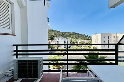 Image de Luxemburg. Zona calme sur la Costa Brava