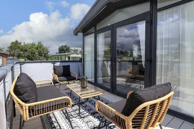 Image de Foxcroft Retreat, with hot tub in Sherburn