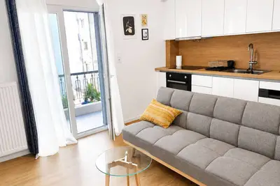 Image de Stylish and practical Athens apartment at the center, for up to 4 guests.