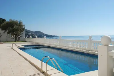 Image de Appartement avec parking - 4 pers. , vue mer