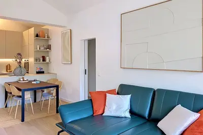 Image de Joli appartement pour 4 personnes avec Wifi, balcon et vue panoramique