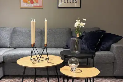Image de Modern 3-Bedroom Apartment in Raufoss Centre with Private Garden