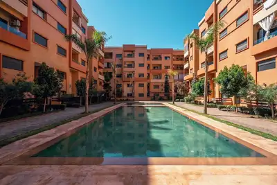 Image de Luxury Design Apartment in New Residence with Two Pools, Close to All Amenities