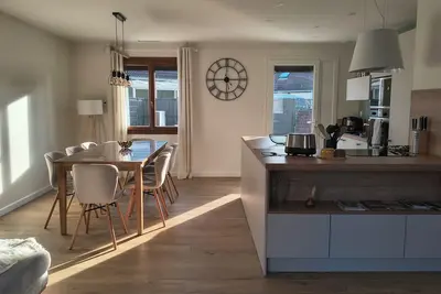Image de Maison rénovée climatisée avec terrain de pétanque, proche d'Orléans