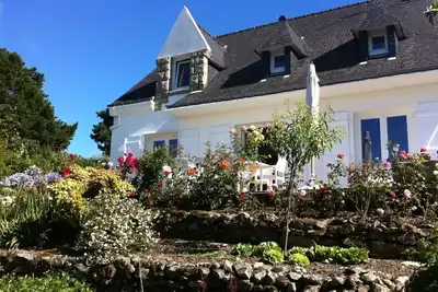 Image de Maison de famille avec vue exceptionnelle sur le golfe du Morbihan - 8 couchages