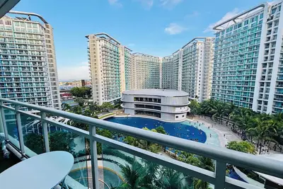 Image de 2-bedroom with beach view condo unit in Parañaque