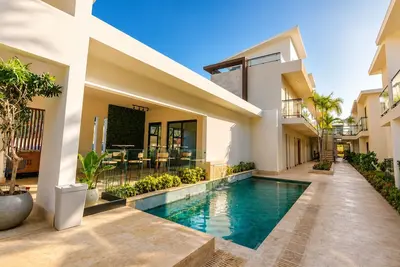 Image de Aura:Wonderful 1-bedroom apartment with Ac in sunny Punta Cana