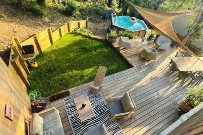 Image de Villa familiale Climatisée au Calme • Proche Océan