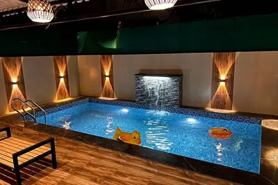 Image de DreamsKape Villa by CozyCub Stays in Lonavala - 4bhk With Pool & Jacuzzi! !