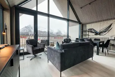 Image de Attraktiv leilighet på kaikanten i Henningsvær