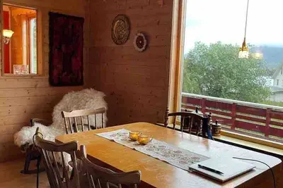 Northern Light Cabin Lofoten