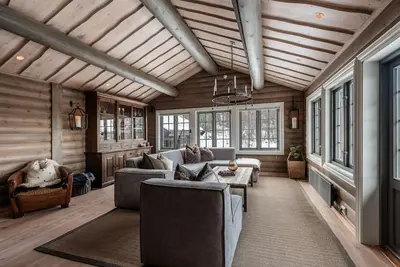 Image de Recently upgraded large beautiful cabin with fantastic views in Geilo