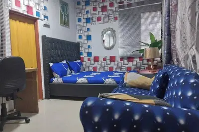 Image de Charming 1-bedroom and 2 bedroom apartment with Ac in vibrant Lapaz Tabora, Accra
