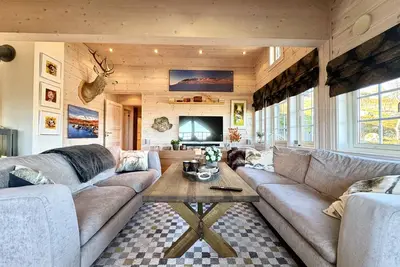 Image de Modern and well-equipped apartment in Kikut, Geilo. Ski in/out.