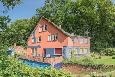 Image de Bernhard Hoetger dans la maison Willi Ohler