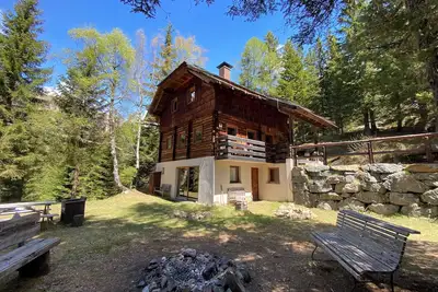 Image de Stylish alpine chalet in the Nockberge Biosphere Reserve