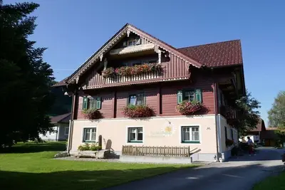 Image de Maison de vacances à Pruggern avec piscine