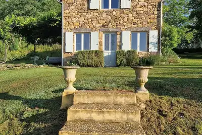 Image de Escapade romantique : 1 ch. , piscine chauffée & vue panoramique lever de soleil