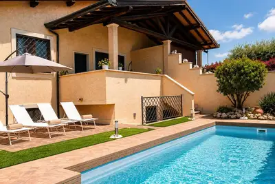 Image de Villa Fofi | Private Pool, Bbq, and Garden Between Rome and the Sea