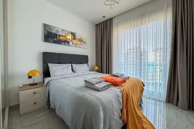 Image de Qoople Excellence A39 Cozy 1-bedroom apartment in charming Alanya
