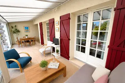 Image de Maison au calme avec bel extérieur