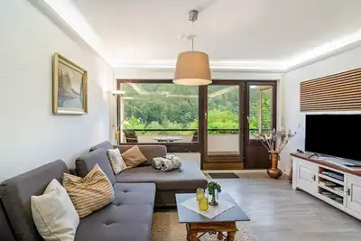Image de Appartement Schnucki Lautenthal avec vue sur les montagnes, balcon et Wi-Fi