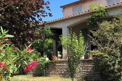 Image de Maison de caractère 10 couchages - haut de gamme - piscine + climatisation