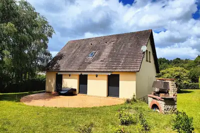 Image de Maison moderne au pays des chaumières