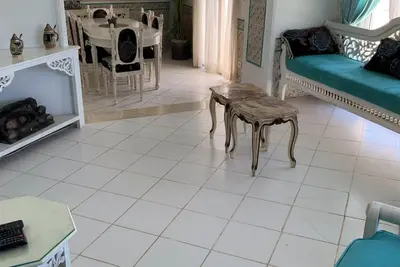 Image de Dans un hôtel 5**** a gammarth