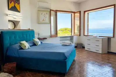 Image de Villa Blu Sorrento with a pool, hot tub, and ocean view