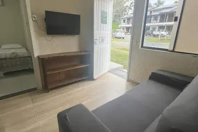 Image de Beach house with barbecue