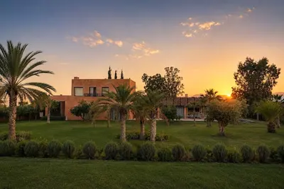 Image de Villa de luxe 6 suites / Piscines / Service / Golf Amelkis Marrakech
