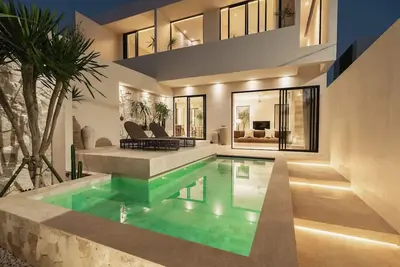 Image de New Modern Tropical 2bd Pool Villa in Bingin