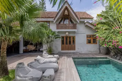 Image de Architectural 2 bedroom Pool Villa Berawa