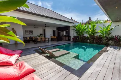 Image de Cozy 3br Villa w  Private Pool near Berawa Beach