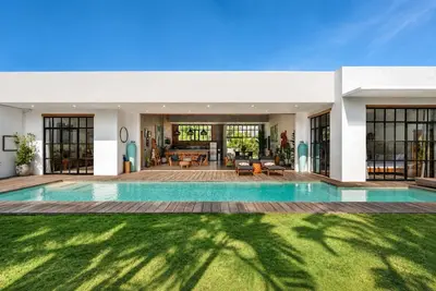 Loft Style Villa with Pool and Ricefield View