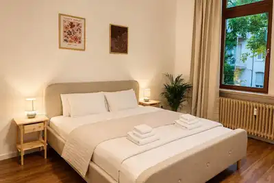 Image de Modern City Apartment near Wiesbaden Central Station