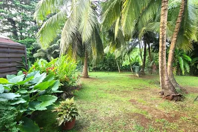 Image de T3 avec jardin, résidence calme et piscine