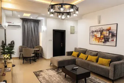 Image de Exquisite 2-Bedroom Apartment at Gaduwa Abuja
