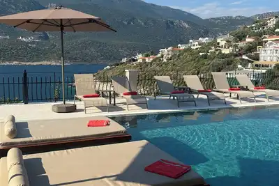 Image de Kaş Peninsula Island Seafront Villa