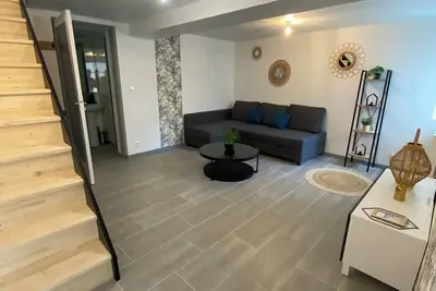 Image de Loft loire Maison atypique 70 m² avec poutre, parking, idéal 4 pers + bébé