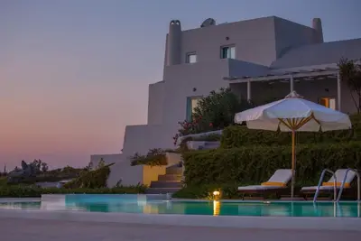 Black Rock Villa, Santorini, Greece