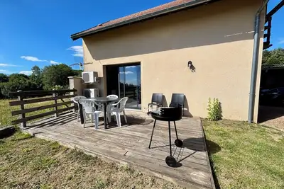 Image de Casa Beynat - 4 pers - Lac de Miel à 1km - climatisé - parking - Beynat