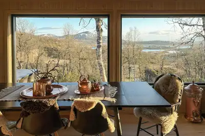 Image de Chalet avec annexe au pied des pistes de ski à Rauland