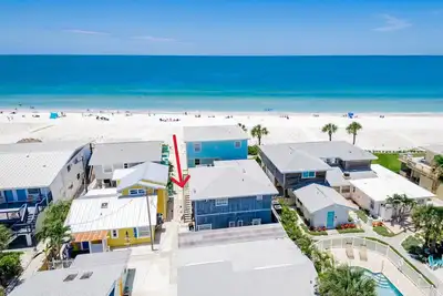 Image de 🩴Holiday Villas #2- Gulf View, patio, 2bed/ 1. 5bath
