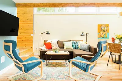 Image de Tranquil 1-bedroom cottage with Ac near Seattle's popular Green Lake Park