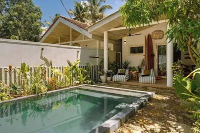 Image de Luxury Modern Villa + Pool, 4 Minute Walk To Beach